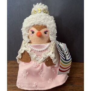 New! Target 7.5" QUEEN Featherly Friends Decorative Bird, Pride 2025